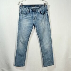 BLANKNYC Stanton Straight Leg Jeans Med wash Denim Men's Sz 30 y2k utility norm